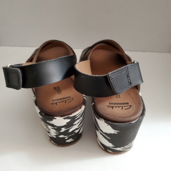NWOT Clarks sandals size 8M - Picture 4 of 6